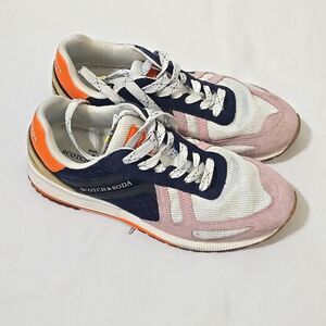 Scotch and soda tennis shoes Size 8